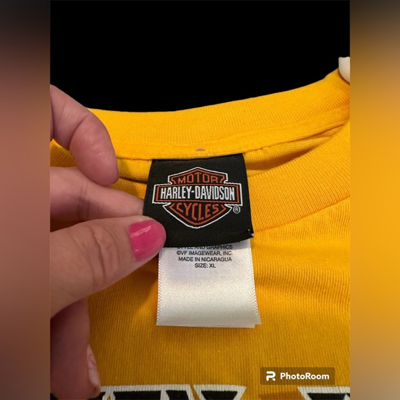 UEC-Men’s Harley Davidson T-Shirt in Size XL, from Augusta HD. - Picture 4 of 6